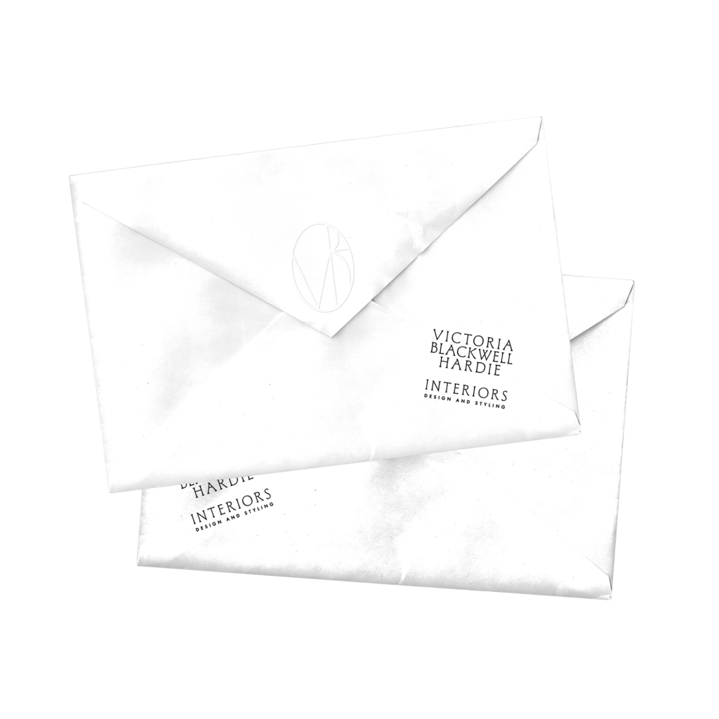 Photo of two envelopes